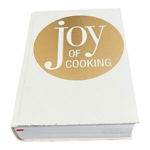 Joy of Cooking cookbook Rombauer , Becker + Becker 1132 pages